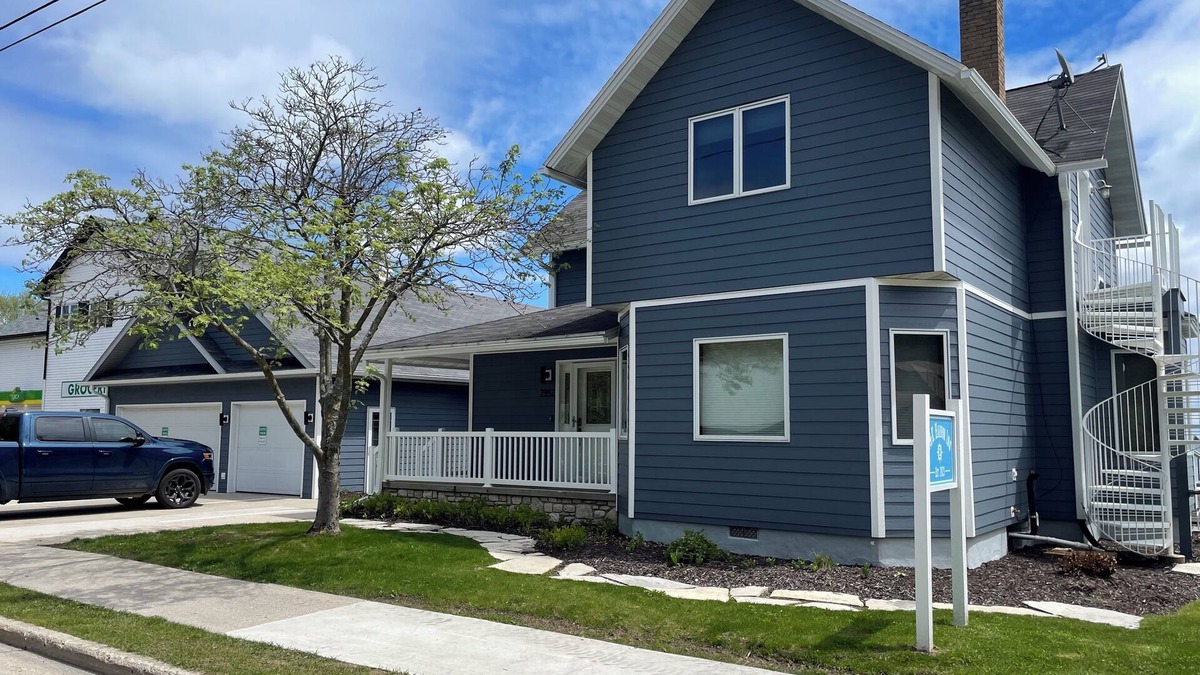 Baileys Harbor House | Beautiful updated house on Lake Michigan in the heart of downtown Baileys Harbor