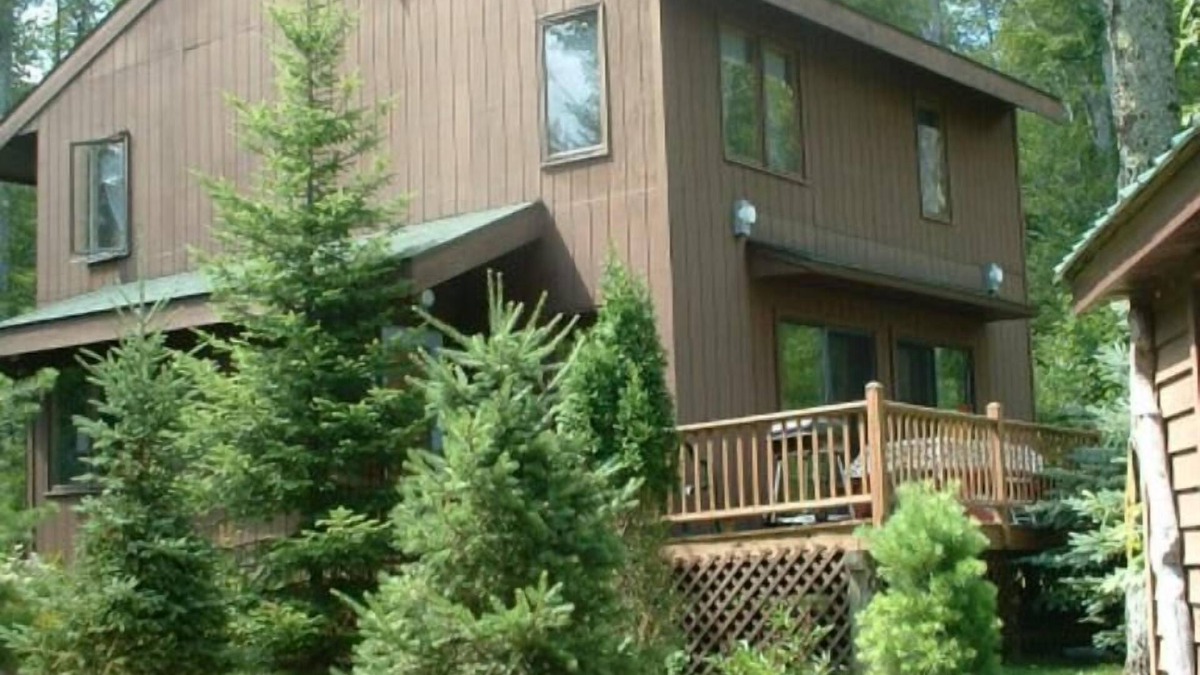 Malone House | Beautiful updated Adirondack camp, open for rental June 1 to mid-October.