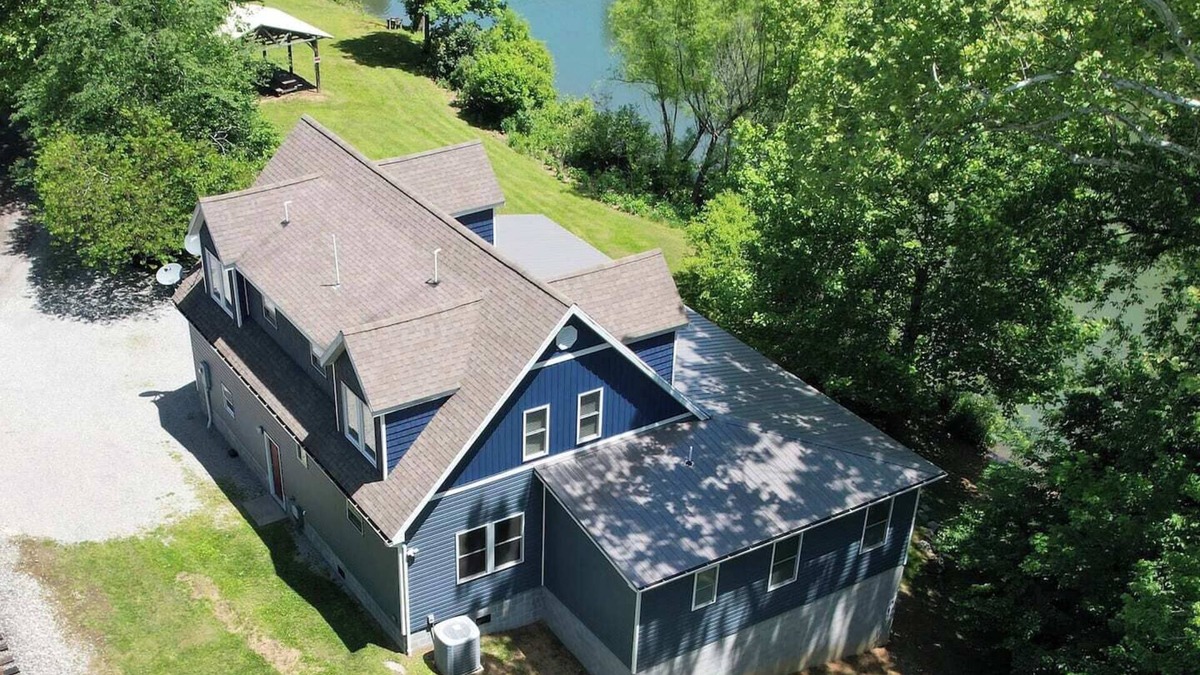 Tallmansville House | Beautiful updated River cottage in rural Upshur County. Backroads and backwoods for miles with high speed internet, four bedrooms and 3.5 baths.