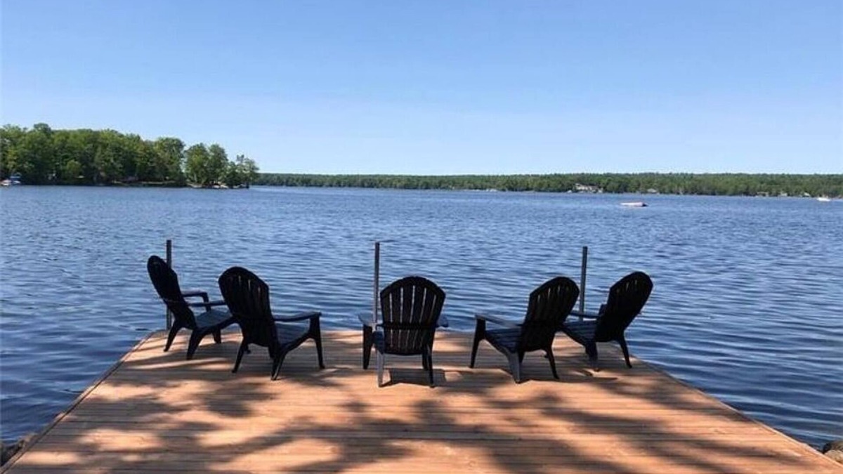 Selwyn House | Beautiful Upper Buckhorn Lake Waterfront Cottage - 2 min to town
