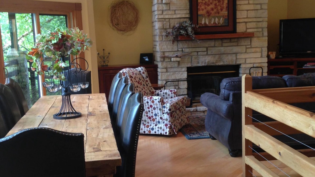 The Galena Territory House | Beautiful Upscale 6Br/4.5Ba Vacation Home And Private Carriage House On 2.5 Acre