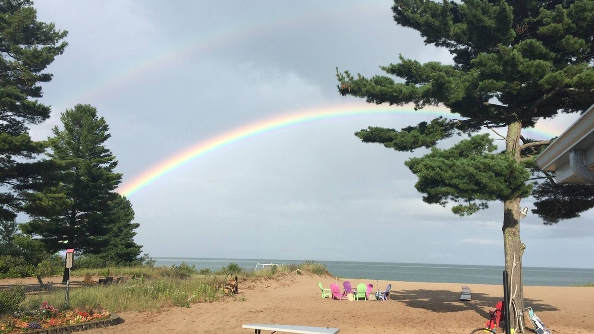 Oscoda House | Beautiful Lake Huron Beach Home - Sandy Beach!