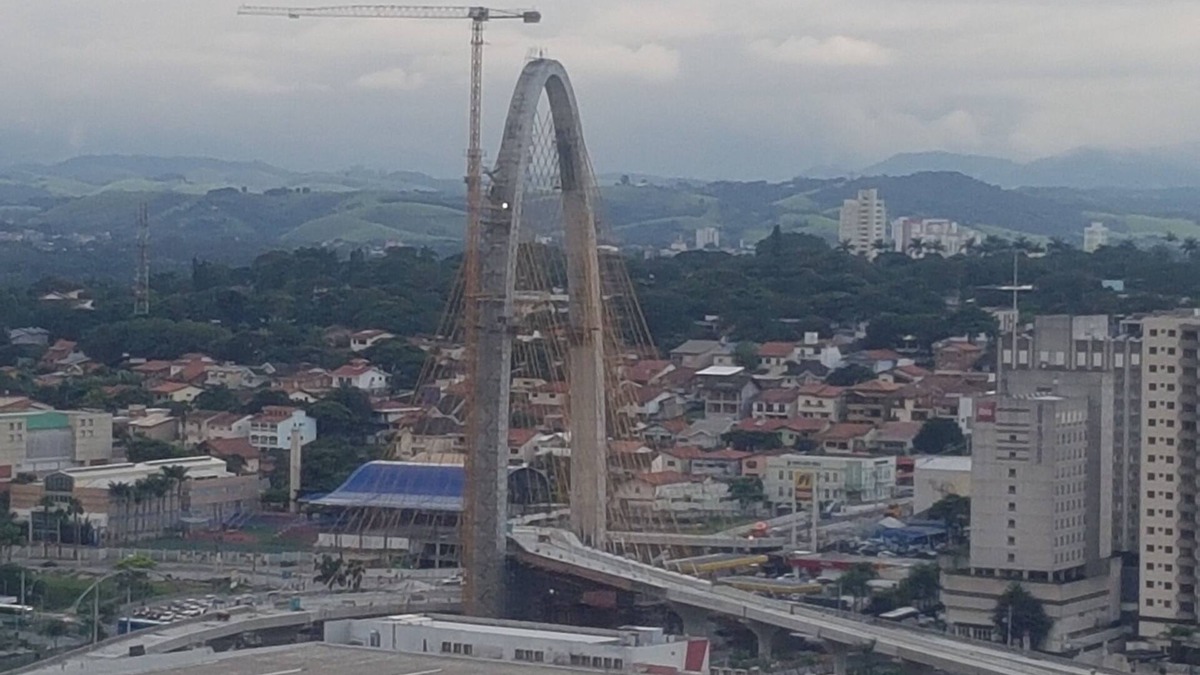 Sao Jose dos Campos Apartment | Beautiful view in prime area