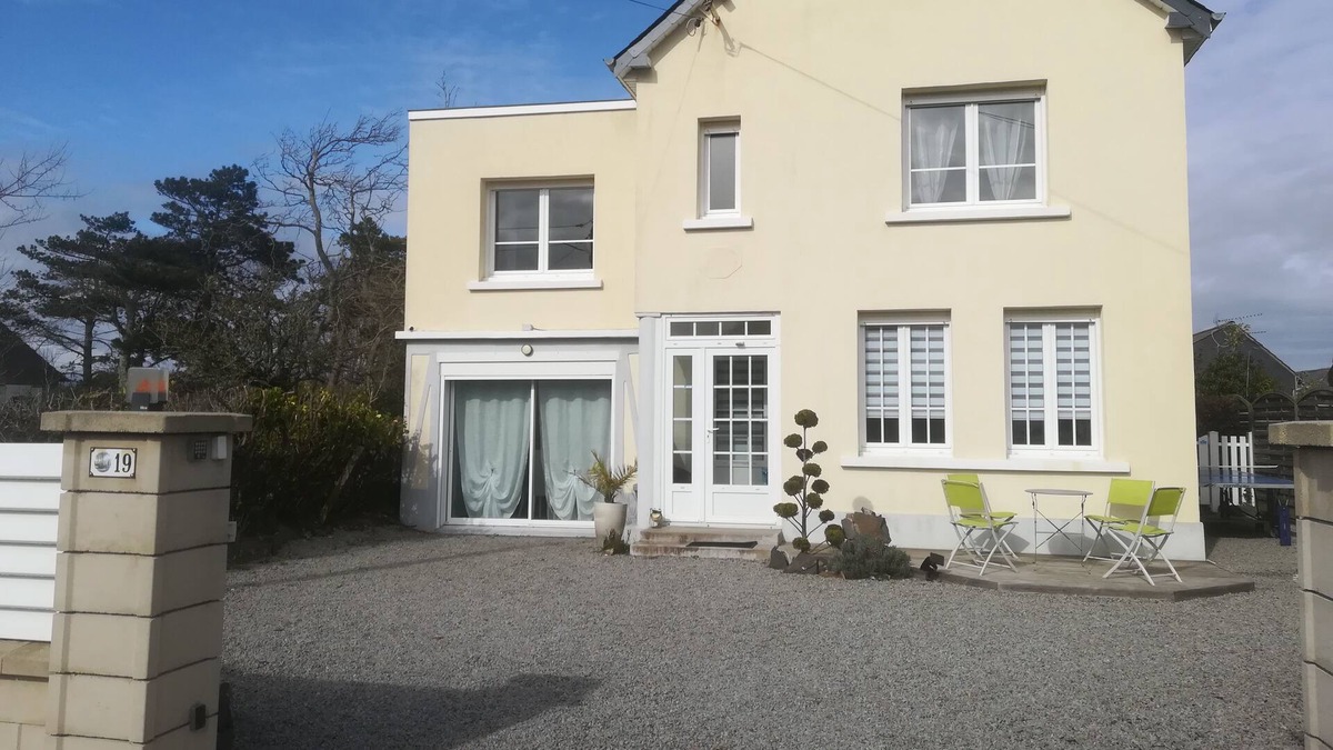 Barneville-Carteret Villa | Beautiful villa furnished with tourism 4 stars, beach at 50m, all INCLUSIVE