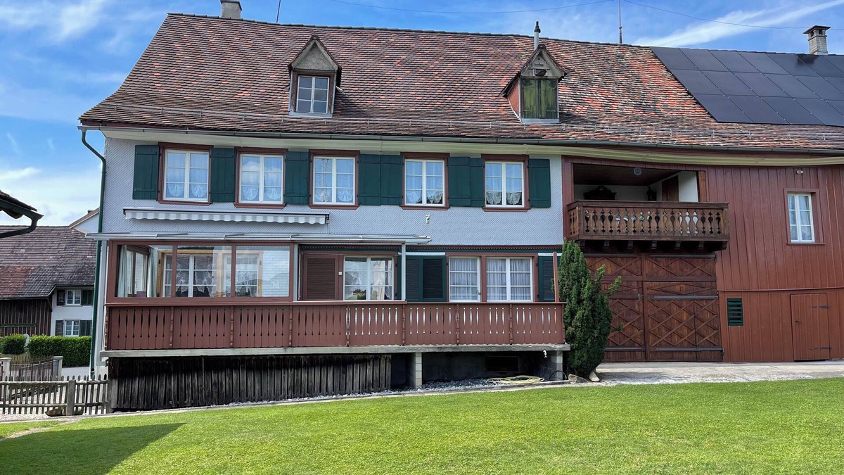 Sulgen Apartment | Beautiful vacation apartment in Riegelhaus