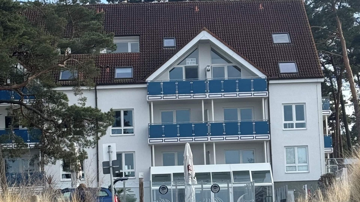 Lubmin Apartment | Beautiful vacation apartment directly on the beach