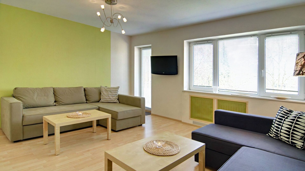 Lubeck City Centre Apartment | Beautiful vacation apartment with a view of the mill pond on Lübeck's old town island.
