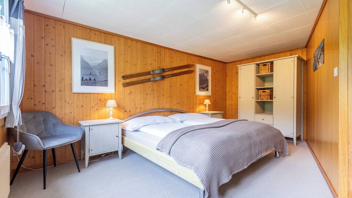 Grindelwald Apartment | Beautiful vacation apartment with enchanting outdoor seating area in Grindelwald