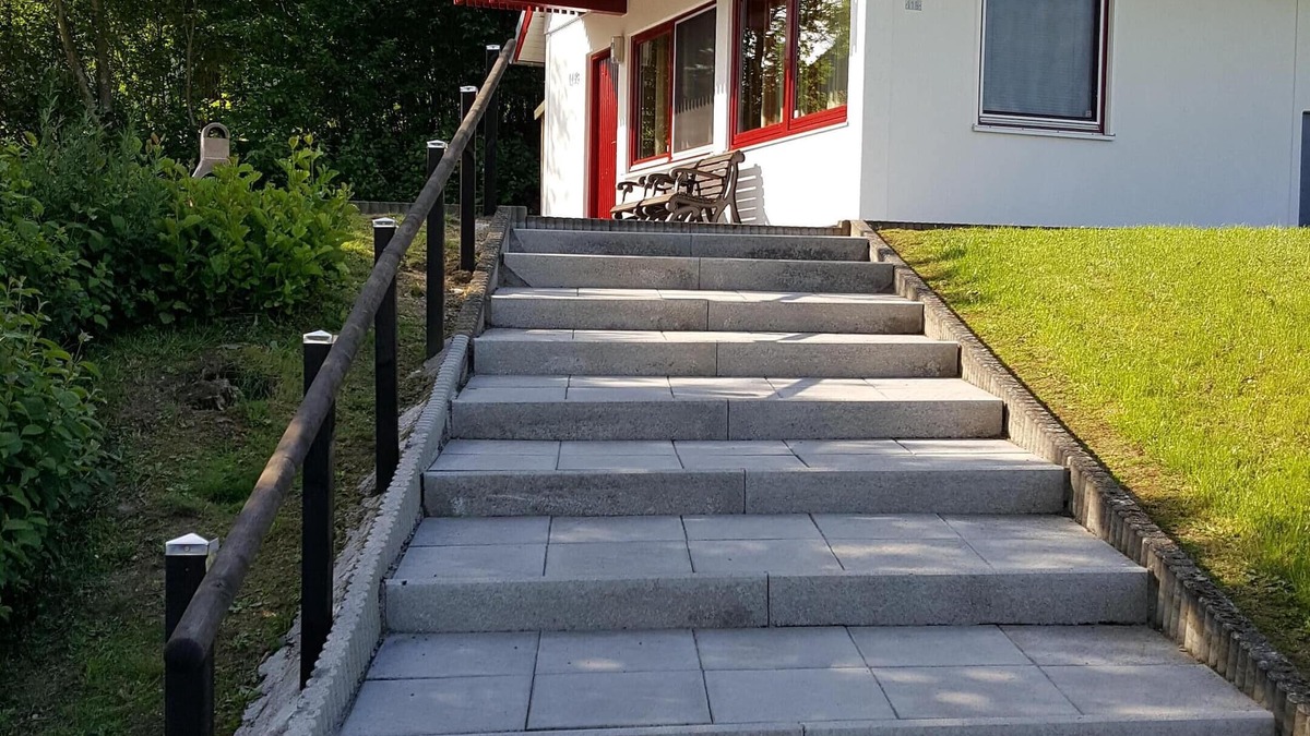 Reimboldshausen House | Beautiful vacation home for 6 erson, new bathroom, toilet and kitchen.
