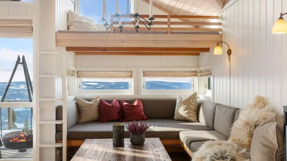 Nord-Aurdal Cabin | Beautiful Valdres - Fireplace, stunning views and nature