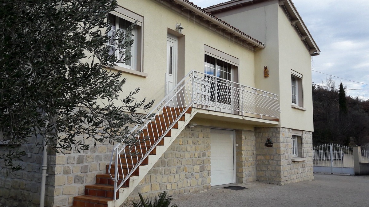 Buis-les-Baronnies House | Beautiful very bright house with garden, courtyard and parking closed