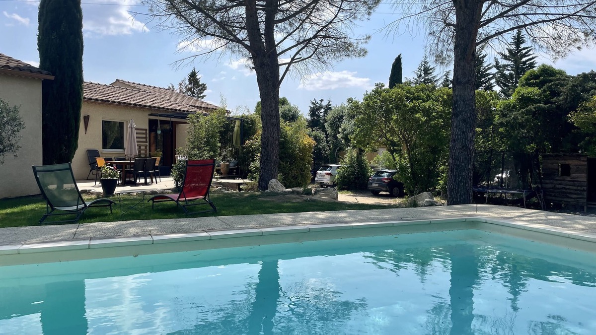 Boisset-et-Gaujac House | BEAUTIFUL VILLA WITH POOL NEAR ANDUZE (CEVENNES)