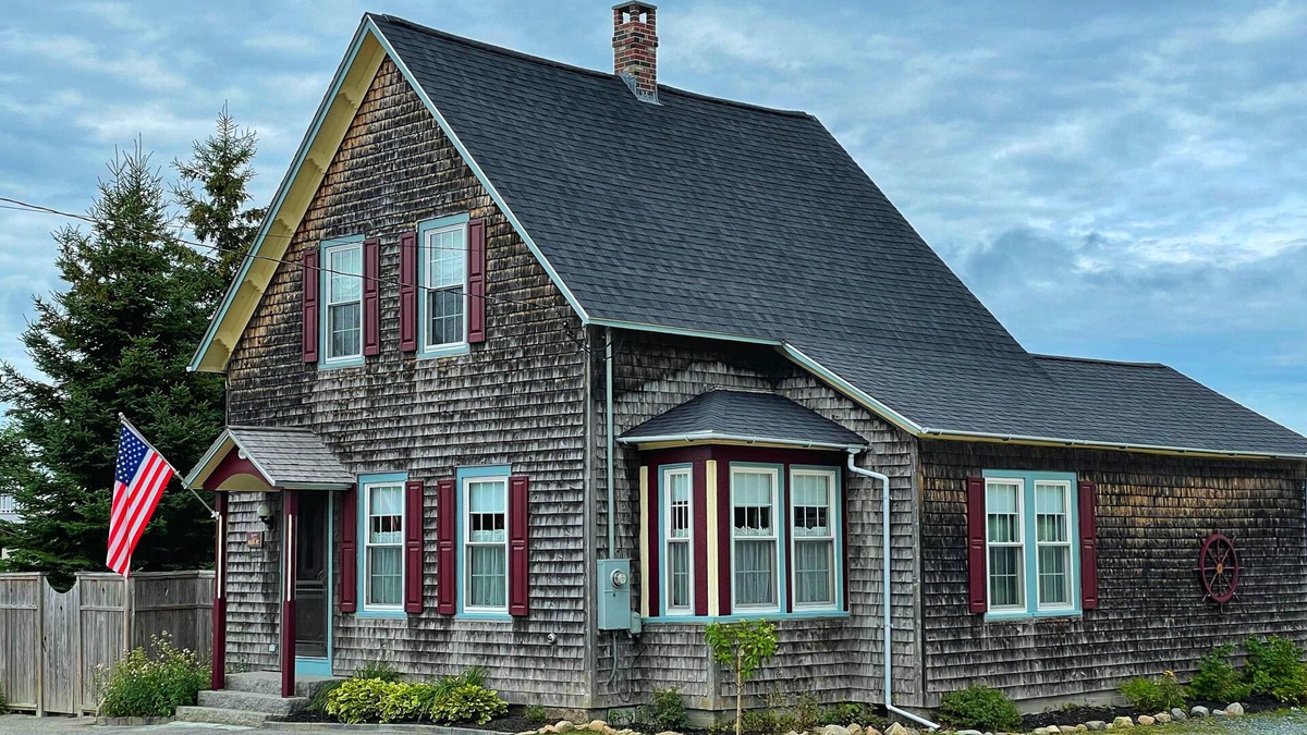 Winter Harbor House | Beautiful Victorian Cottage on Downeast Maine Coast ~ Next to Acadia Schoodic !