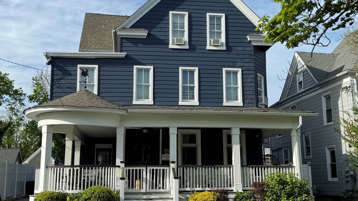 Asbury Park House | Beautiful Victorian Two Blocks From beach in-ground pool & parking STR-25-00677