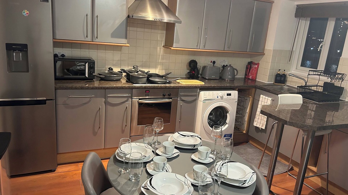 Isle of Dogs Apartment | Beautiful view AptnNear Canary Wharf