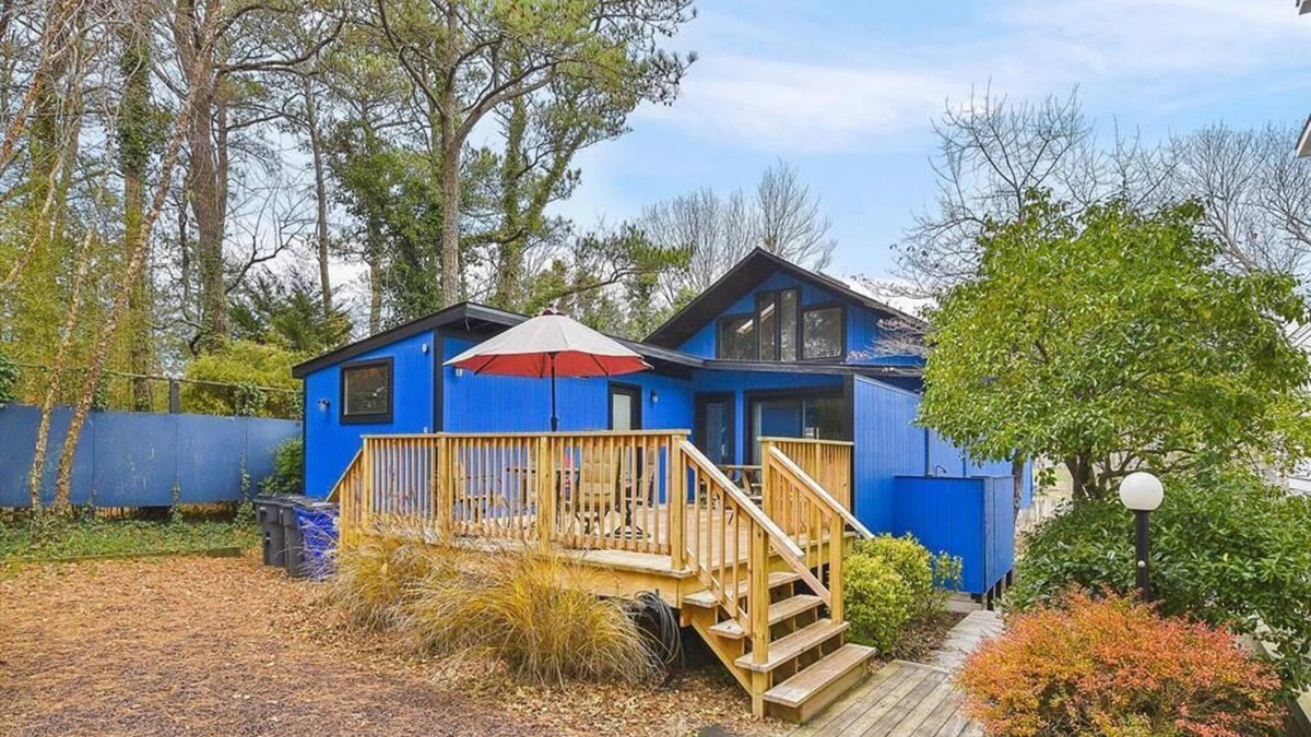Dodds Addition House | Beautiful View of Lake Comegys, Short Walk to Beach & Pet Friendly!