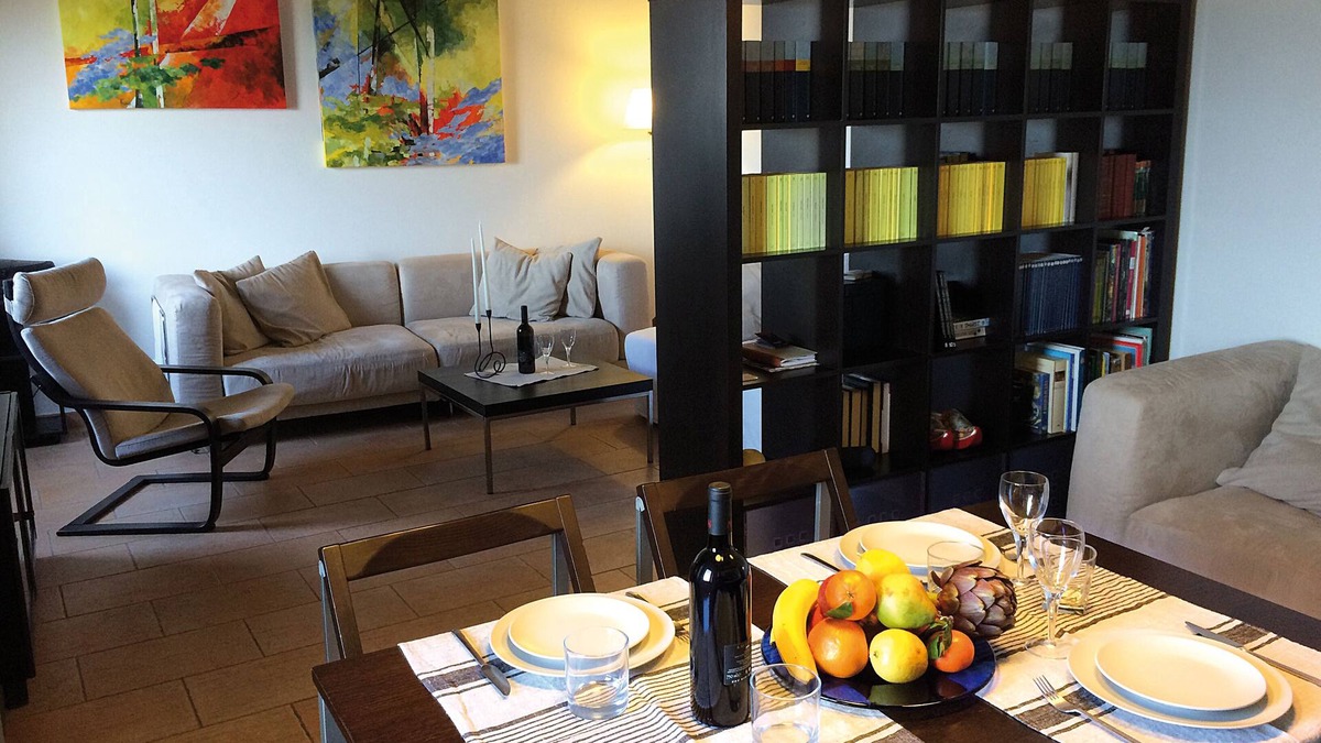 Orvieto Apartment | Beautiful view of Orvieto in the heart of the historic center