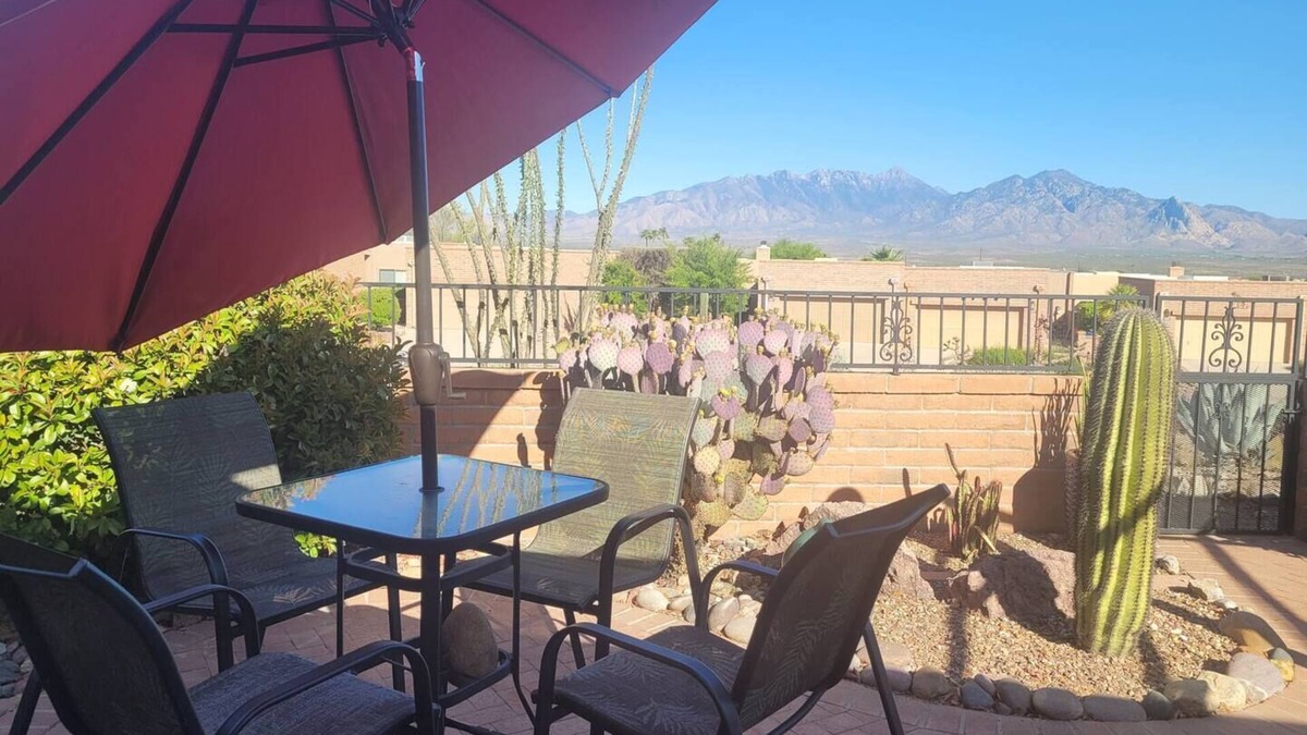 Canoa Estates House | Beautiful view of Santa Rita Mountains!