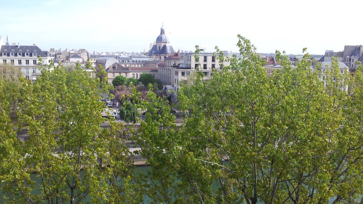 4th Arrondissement Apartment | BEAUTIFUL VIEW ON SAINT-LOUIS ISLAND