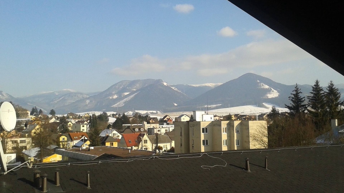 Rajecke Teplice Apartment | Beautiful View with the view of the mountains