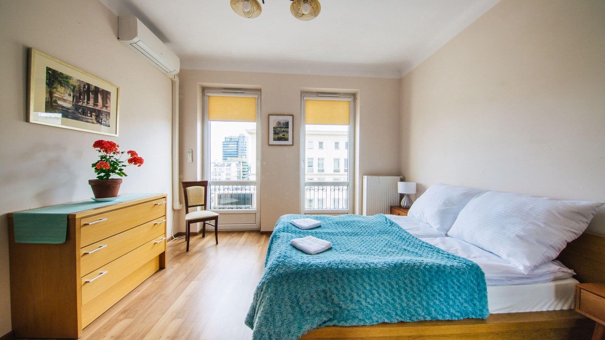 Srodmiescie Południowe Apartment | Beautiful view to the city