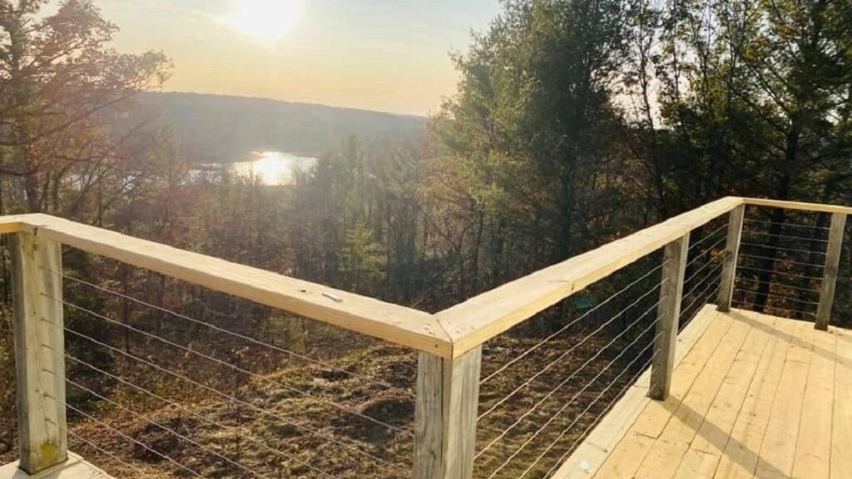 Amherst House | Beautiful views and water access on 20 acre paradise! slps 14 Hot tub dock kayak