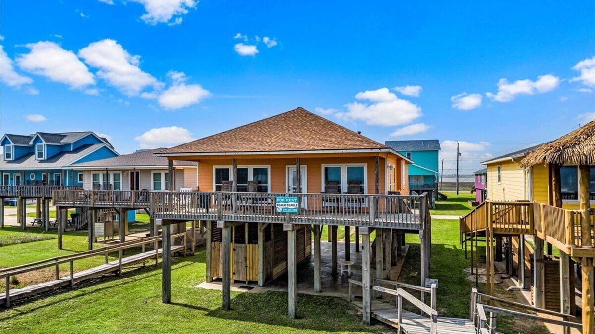 Surfside Beach House | Beautiful Views everywhere you look! Great property steps to the sand!