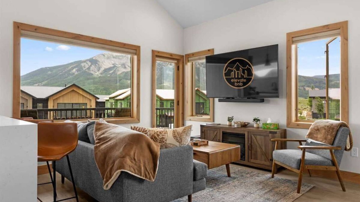 Crested Butte House | Beautiful Views- Great Location