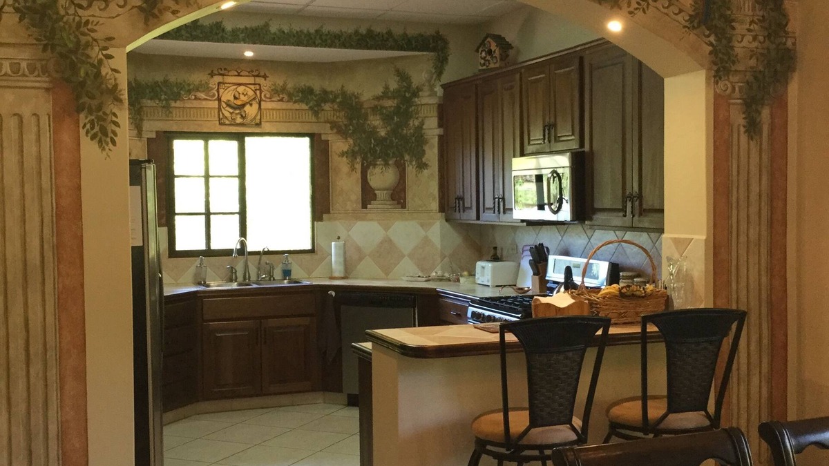 Boquete Condo | Beautiful Views of the river from beautiful 3 BR 2BA Condo in gated community