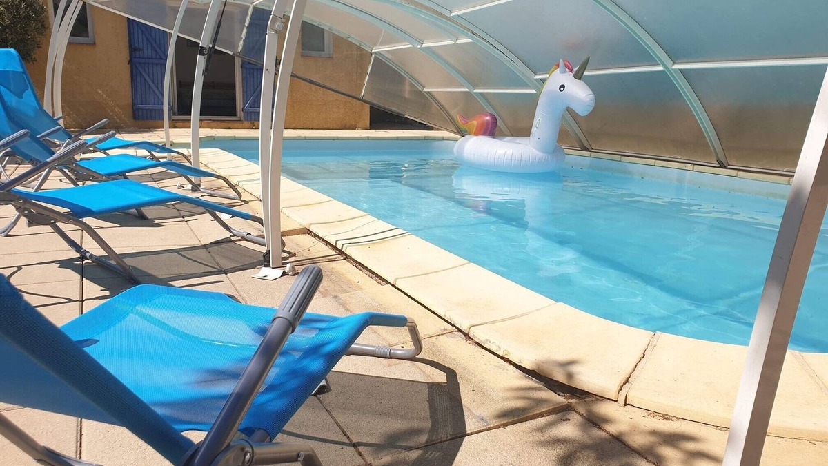 Millas House | Beautiful villa 10 people 4 bedrooms swimming pool