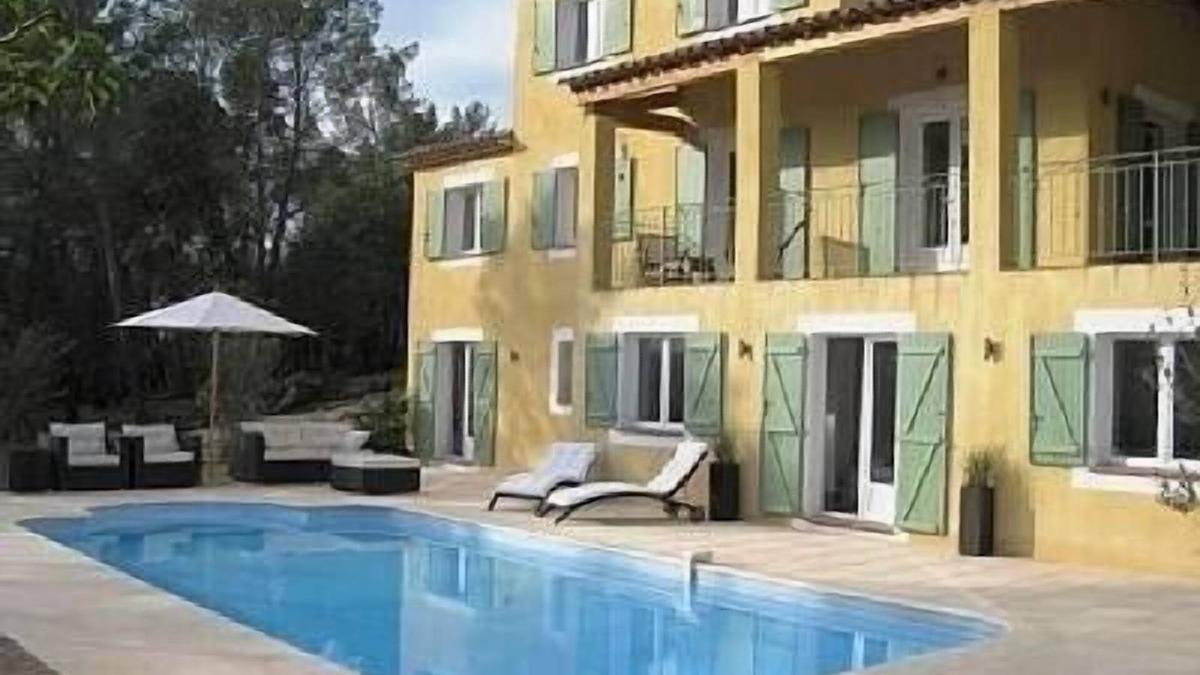 Vidauban Villa | Beautiful Villa 4 Façades With Garden and Quiet Pool