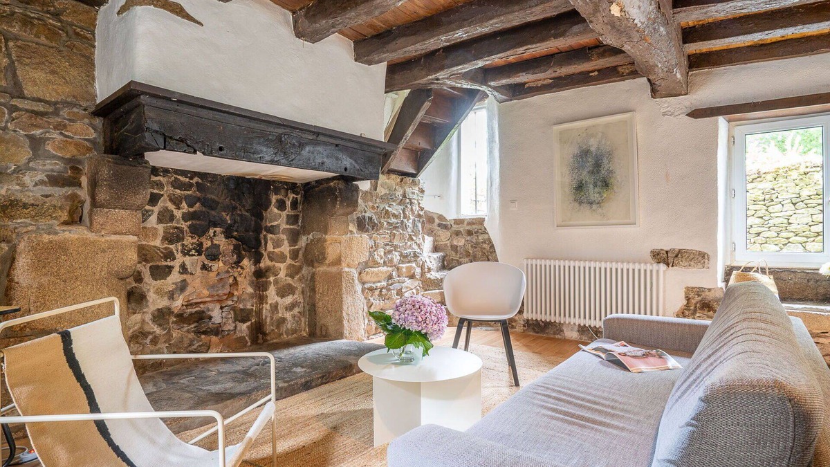 Plouguiel House | Beautiful villa for 4 guests with WIFI and TV