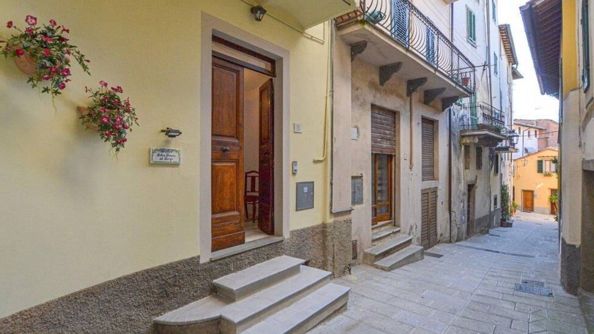 Bibbiena House | Beautiful villa for 6 guests with A/C, WIFI and balcony