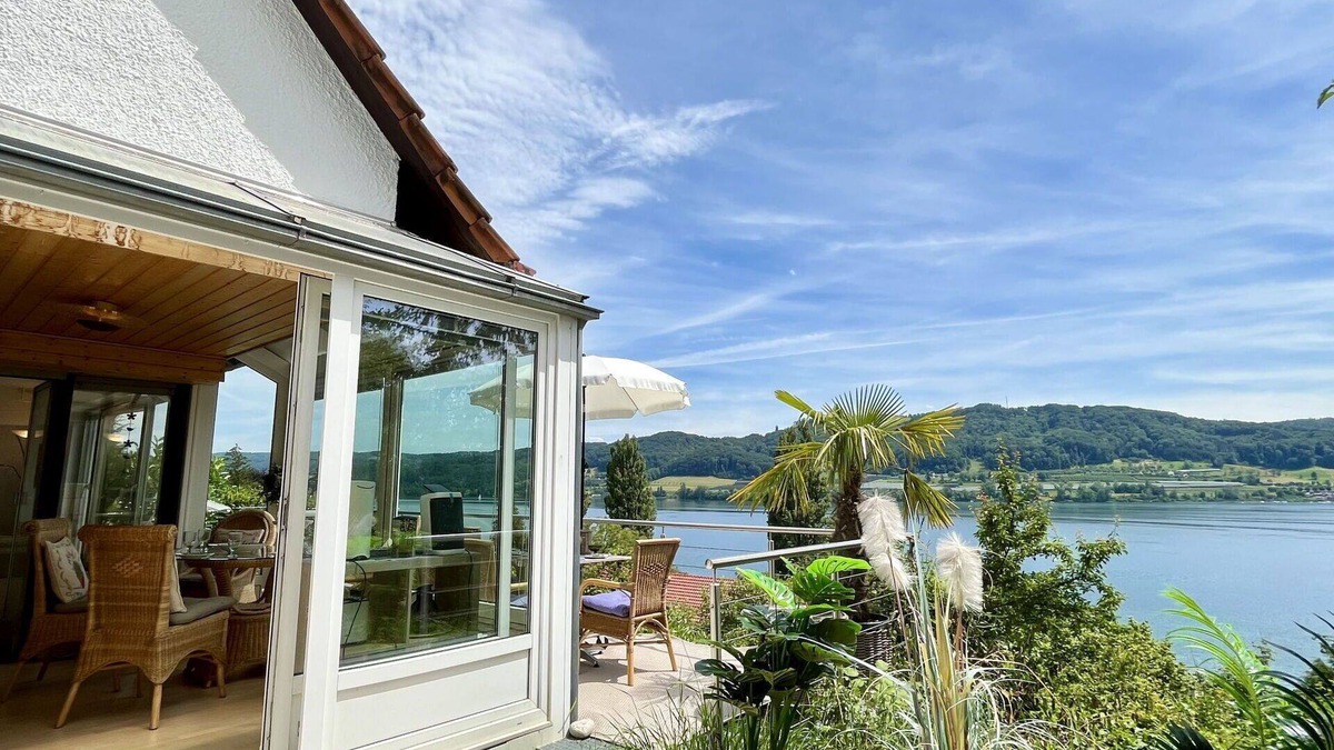 Ohningen House | Beautiful villa for 6 guests with WIFI, TV and terrace