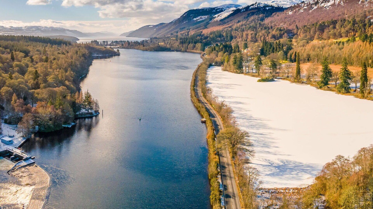 Drumnadrochit House | Beautiful villa for 2 people with WIFI and parking