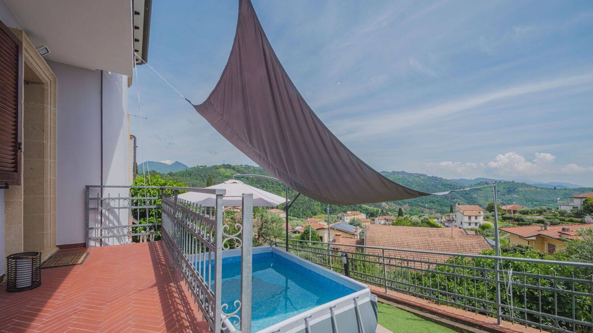 Corsanico-Bargecchia House | Beautiful villa for 6 people with private pool, WIFI, A/C, TV, patio and parking