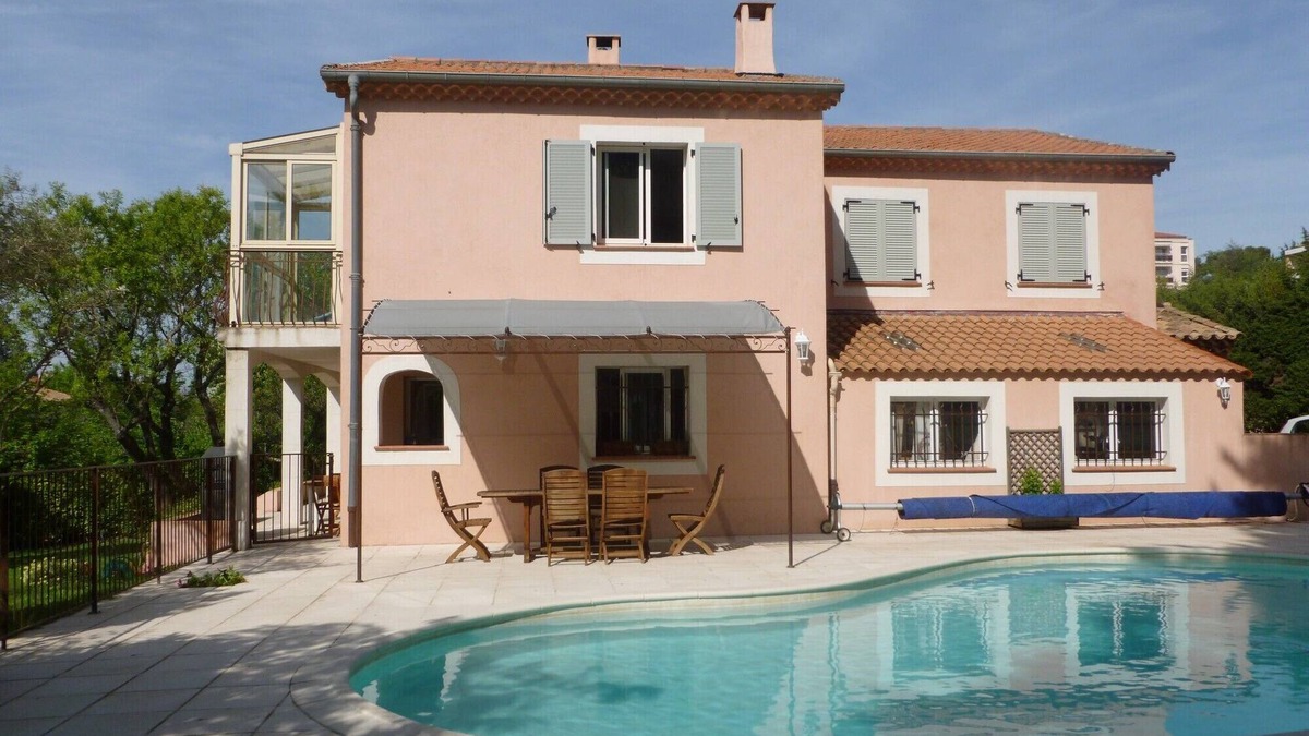Nord Villa | Beautiful villa with pool for 10 people - Downtown Aix on foot