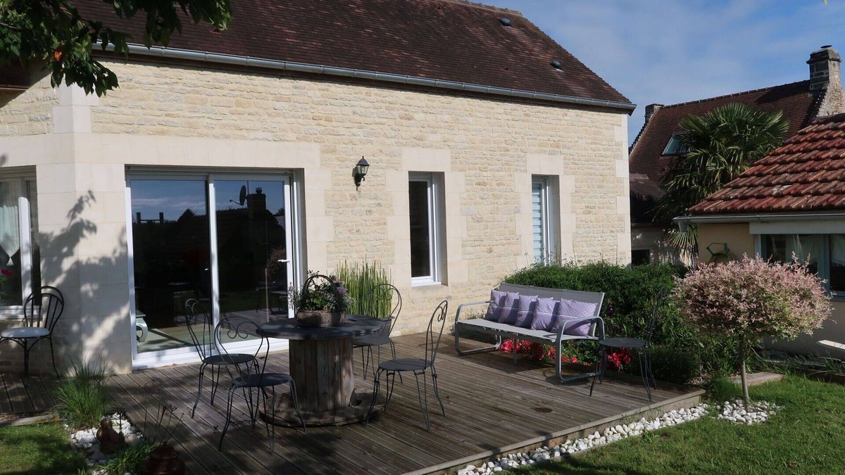 Fontaine-Henry House | Beautiful villa for 5 people with WIFI, TV, terrace and parking