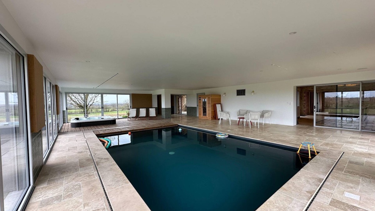 Sainte-Cecile House | Beautiful villa with indoor pool