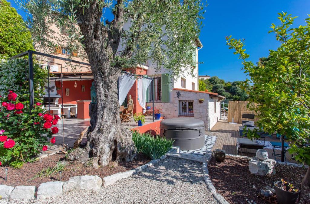 Saint Antoine Villa | Beautiful villa in a peaceful location in Nice