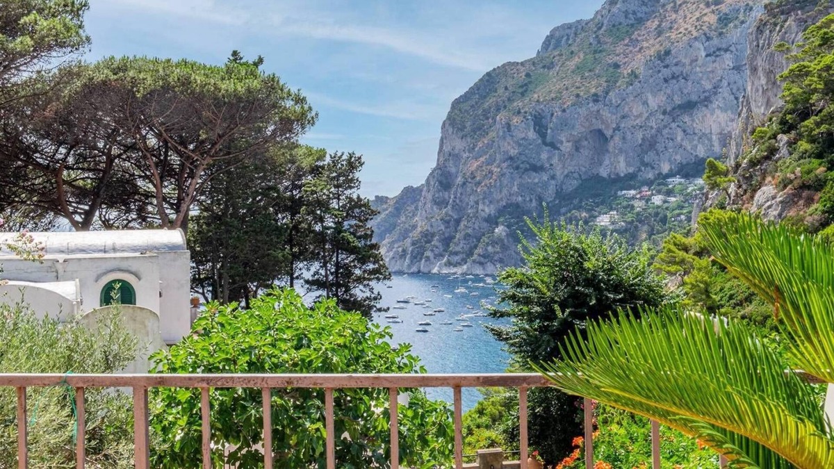 Capri Villa | Beautiful villa in Capri with 5 bedrooms