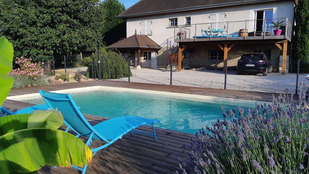 Chaudenay Villa | Beautiful villa in Chaudenay in the heart of Burgundy