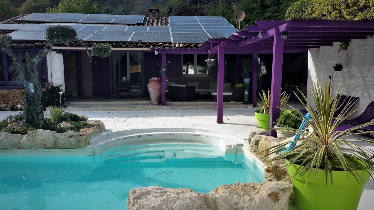 Gardanne Villa | Beautiful villa in Gardanne between Aix-en-Provence and Marseille