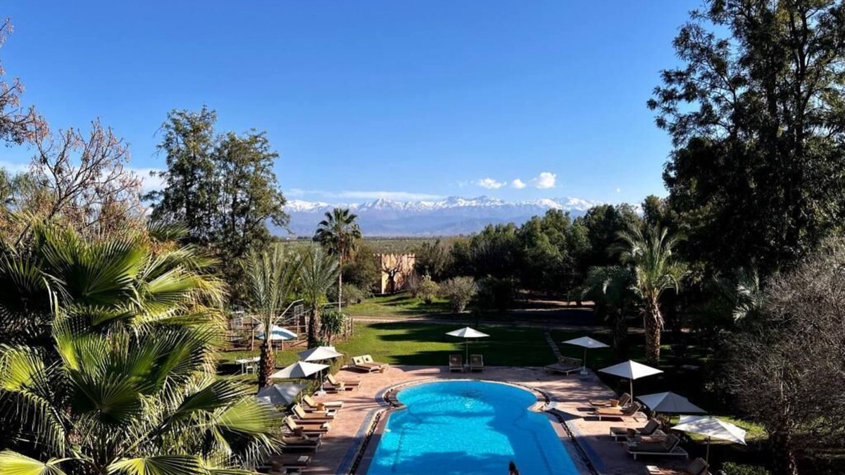 Tassoultante Villa | Beautiful villa in Marrakech, Swimming Pool, 7 bedrooms 5 Hectares of Tree Park