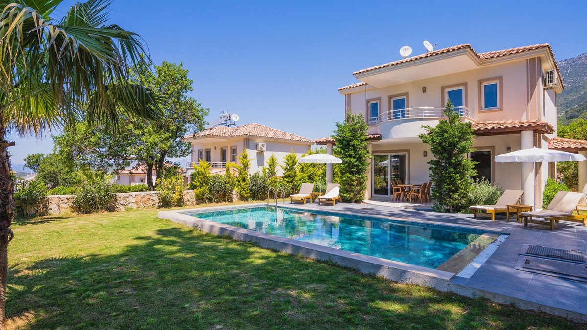 Oludeniz Villa | Beautiful Villa in nature paradise of Fethiye Ovacık.