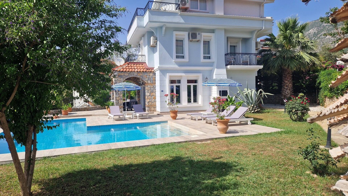 Oludeniz Villa | Beautiful Villa In Ovacik With Private Pool And Mountain Views