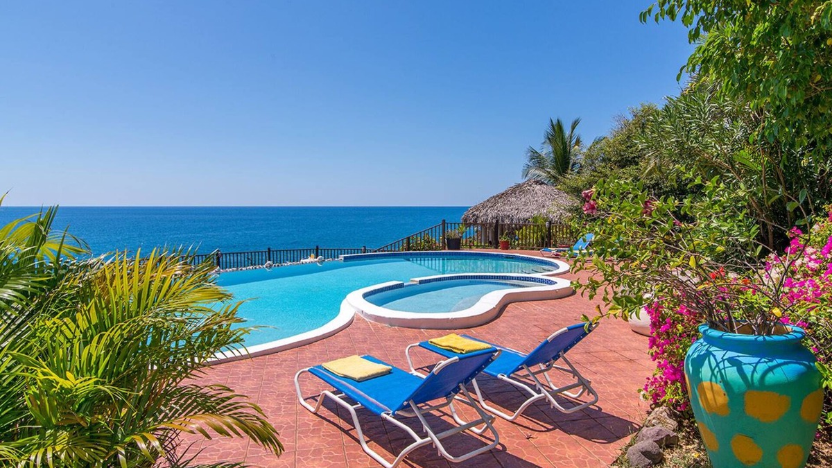 Treasure Beach Villa | Beautiful Villa offering Spectacular Vistas of the Caribbean Sea