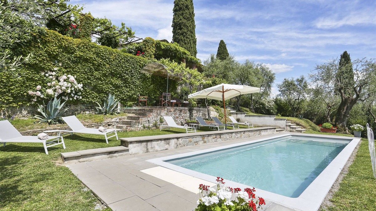 San Michele di Moriano Villa | BEAUTIFUL VILLA JUST OUTSIDE LUCCA WITH MAJORDOMO
