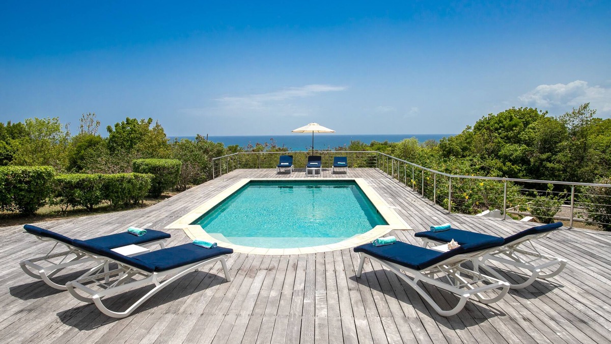 Les Terres Basses Villa | Beautiful villa next to La Samanna