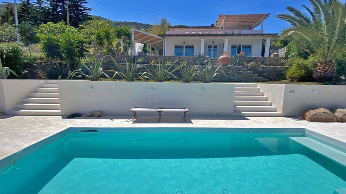 Sant' Andrea Villa | Beautiful Villa with sea view and private pool
